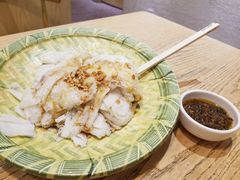 石磨手工捞起切粉-淘谷粤有味(石湾店)