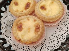 酥皮水牛奶蛋挞-华丽宫大酒楼