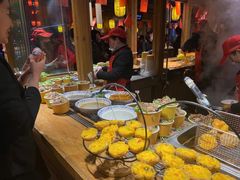 自助取餐区-沙州食驿·非遗小吃夜市