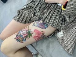 点击看大图 -INK STORY专业刺青·穿孔·洗纹身