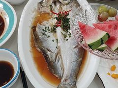 -七的湖·晚芳亭·阳澄湖农家菜·大闸蟹(莲花岛店)