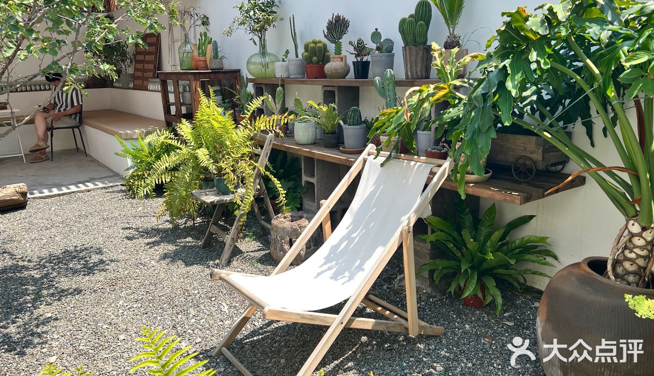 夏日最爽口的咖啡店 大隐于市