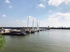 -滴水湖帆船营地