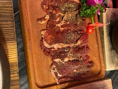 黑椒嫩牛排-热火朝天鲜切牛肉火锅(南强街巷店)