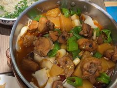 -西部马华清真兰州牛肉面·烧烤夜市(三里河店)