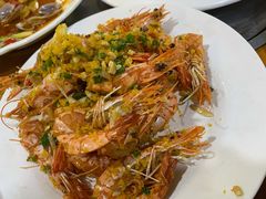 椒盐虾-庆余生平价生猛海鲜(海棠湾林旺夜市店)