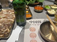 -草家酱蟹炭火烤肉店(珲春南路一店)