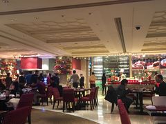 大堂-咖啡苑自助餐厅·中国大饭店