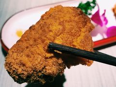 蛋黄焗鸡翅-花千醉(新街口店)