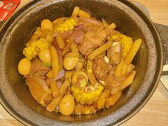 -歪嘴香鸡公煲(大连佳兆业店)