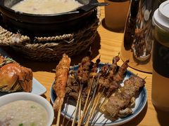 -蚝翅·海鲜粥·烧烤·羊肉季(鄞州万达店)