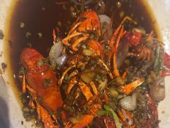 -在老街·淮安大排档·甜麻干煸龙虾·烧烤(河下古镇店)