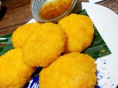 虾饼-浩海火烧云傣家菜(京广店)