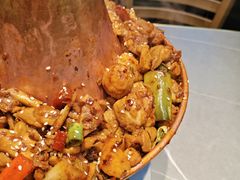 -椒椒铜炉火锅鸡(天马店)