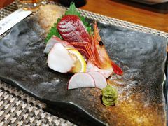 五品刺身拼盆-纹兵卫手打荞麦面日料(虹桥本店)