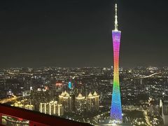 -广州柏悦酒店·悦吧·顶楼露天酒吧