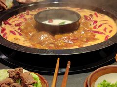 -老酉火锅(阳明古镇店)