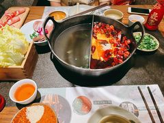 草本鸳鸯锅-盡膳口福跷脚牛肉火锅(合生汇购物中心店)