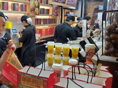 -LELECHA乐乐茶(上海五角场万达广场店)