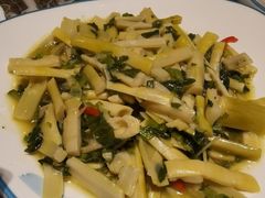 雪菜嫩竹笋-风味小馆(天目湖宾馆店)