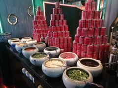 自助调料区-大隐·成都火锅Bistro(合生麒麟新天地店)