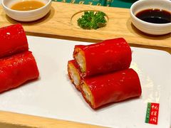 金沙海虾红米肠-悦得闲广式点心茶楼(蓝鲸世界店)