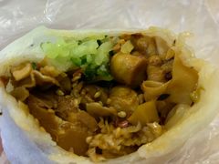 -老王芙蓉蛋卷饼(万达店)
