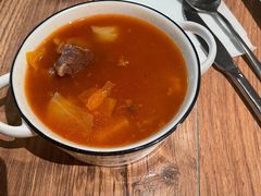 番茄牛肉牛筋浓汤-玛格萝妮(汇智国际商业中心店)