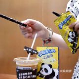 当奥利奥巧脆卷与咖啡卷在一起