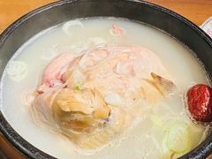 参鸡汤-长寿参鸡汤(朝韩风情街店)
