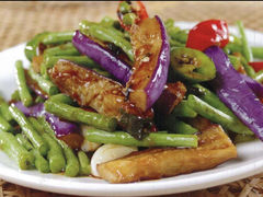 茄子豆角饭-和味坊湘菜馆(鹏怡苑店)