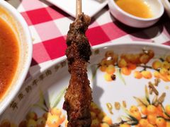 烤羊肉串-西贝莜面村(上海百联西郊店)