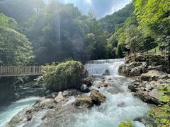 -西岭雪山大飞水景区