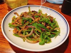 三道辣孜然炒肉-醉长安(南门总店)