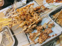 -東豫狼鲜货烧烤. 碳火烤鱼. 小龙虾(上海首店)