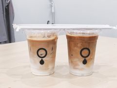杏仁冰拿铁-浆木咖啡馆(湘子庙街店)
