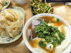 -筋饼豆腐脑一绝