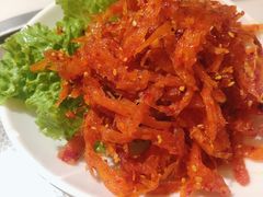 拌明太鱼丝-七八冷面·延边朝鲜族美食(圣熙八号店)