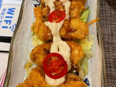 南蛮炸鸡块-有喜屋·鲜鸡板前烧鸟(徐家汇店)