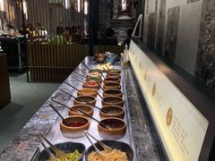 自助调料区-湊湊火锅·茶憩(东城万达店)