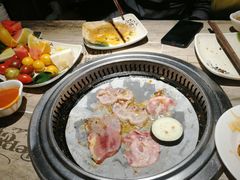 -格瑞欧海鲜自助烤肉火锅(光彩店)