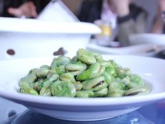 葱油蚕豆-庆余楼·用心与食材·特色菜&灶头面(仙蠡墩店)