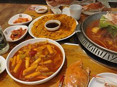 -喇喇排骨火锅·传统韩式脊骨汤(望京西园总店)