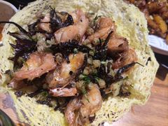 普洱茶香酥虾-云海肴·汽锅鸡·云南菜(天山百盛优客店)