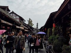 -崇州市街子古镇