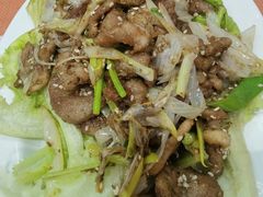 葱爆羊肉-教师之家赵家羊汤馆(东青龙街店)