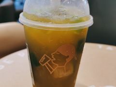 绿爆柠-喜茶(深圳海岸城店)