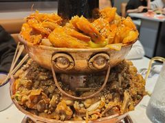 -锅立方•炭火蛙锅(六合万达广场店)