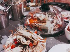 -一方渔歌蒸汽海鲜自助(文化路万达广场店)