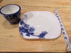 餐具摆设-老江南春·中国龙菜(衡山路店)